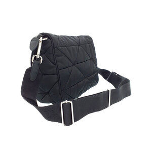 Prada ReNylon Shoulder Crossbody Padded black Bag
